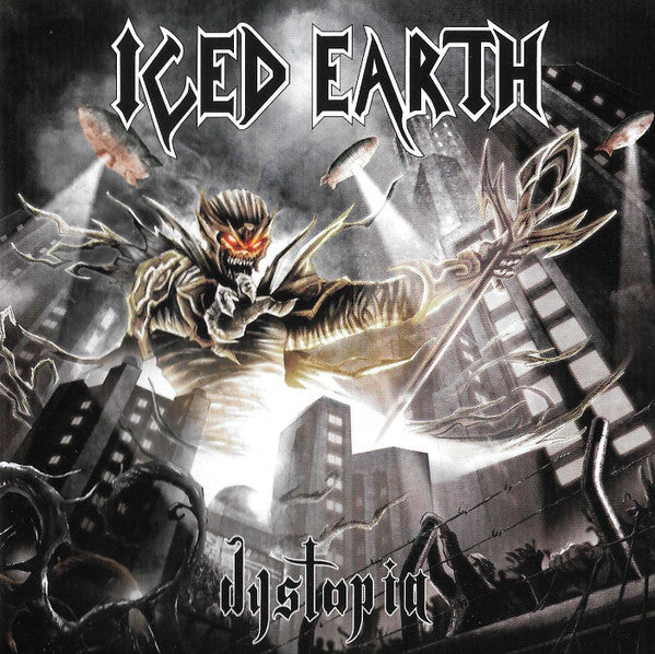 Iced Earth : Dystopia (CD, Album, Dlx, Dig)