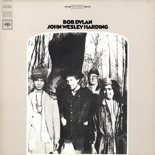 Bob Dylan : John Wesley Harding (LP, Album, RE)