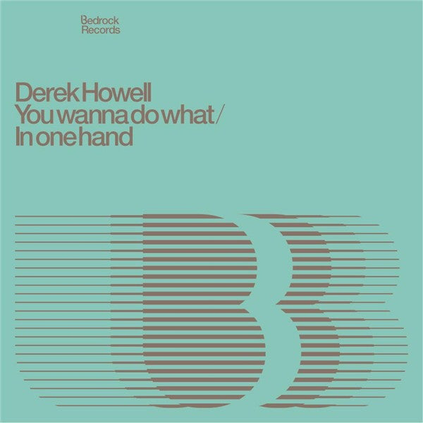 Derek Howell : You Wanna Do What / In One Hand (12")