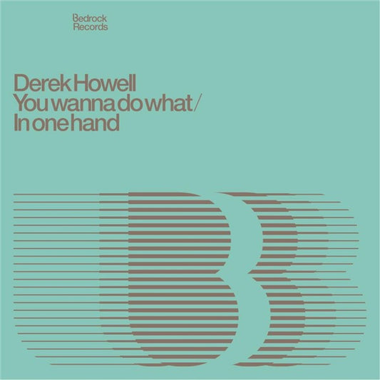 Derek Howell : You Wanna Do What / In One Hand (12")