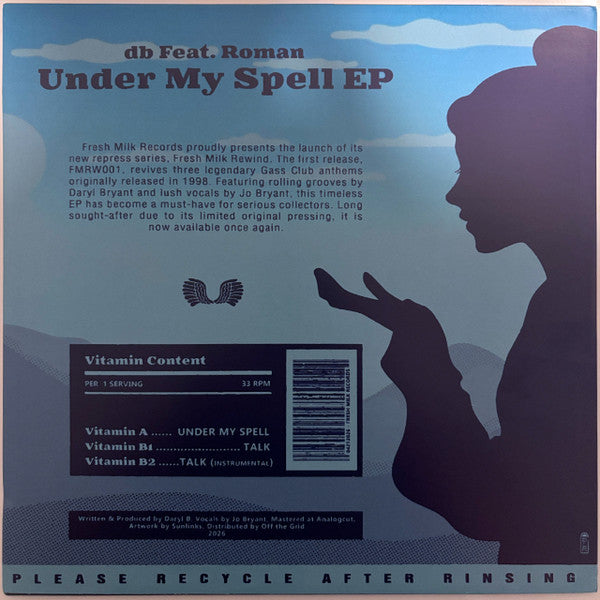 db* Feat. Roman : Under My Spell EP (12", RE)
