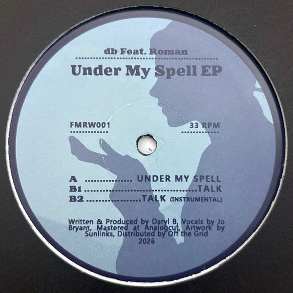 db* Feat. Roman : Under My Spell EP (12", RE)
