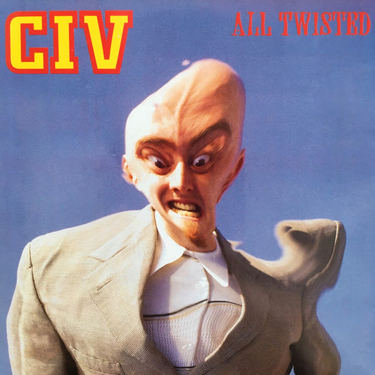 CIV : All Twisted (7")