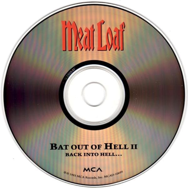 Meat Loaf : Bat Out Of Hell II: Back Into Hell (CD, Album)