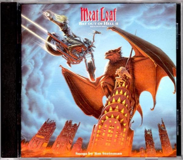 Meat Loaf : Bat Out Of Hell II: Back Into Hell (CD, Album)