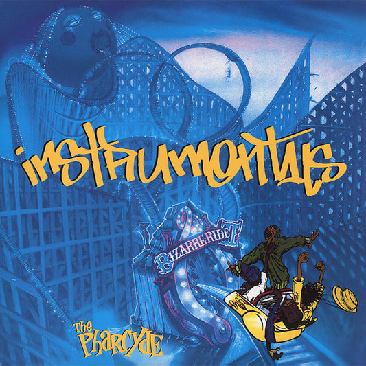 Pharcyde, The : Bizarre Ride II The Pharcyde Instrumentals (LP)