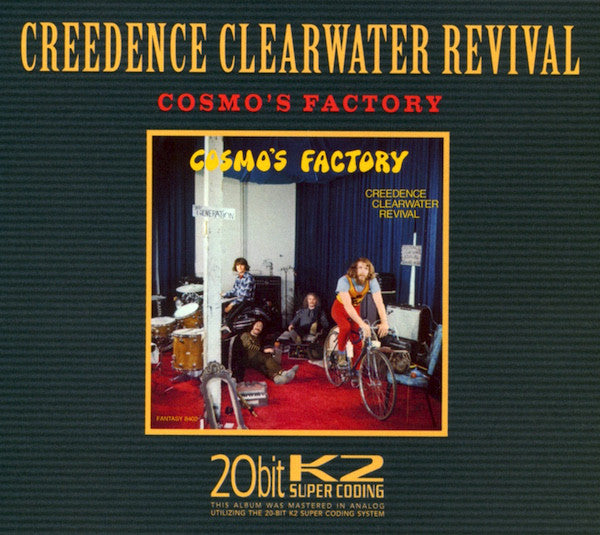 Creedence Clearwater Revival : Cosmo's Factory (CD, Album, RE, RM)
