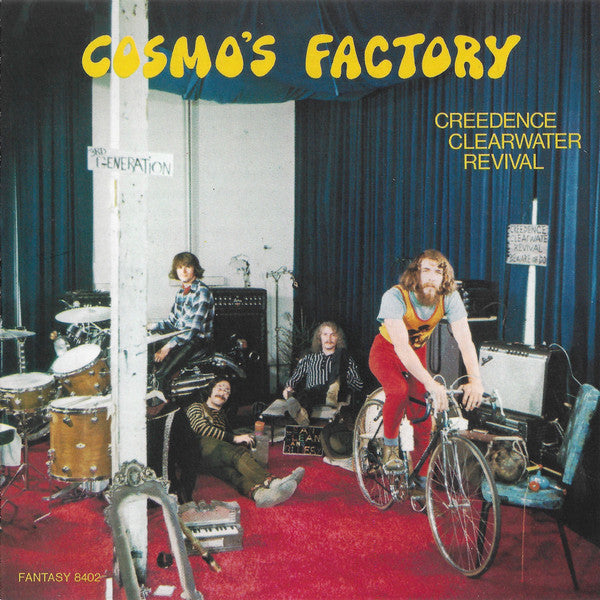 Creedence Clearwater Revival : Cosmo's Factory (CD, Album, RE, RM)