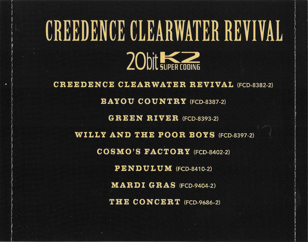 Creedence Clearwater Revival : Cosmo's Factory (CD, Album, RE, RM)