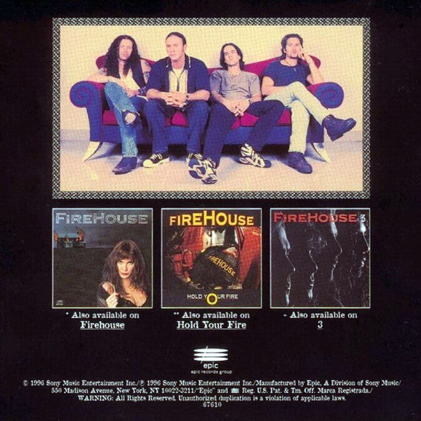 Firehouse (2) : Good Acoustics (CD, Album)