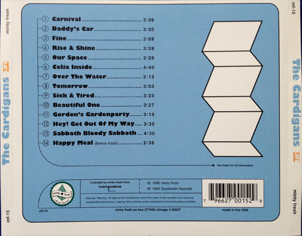 The Cardigans : Life (CD, Album)