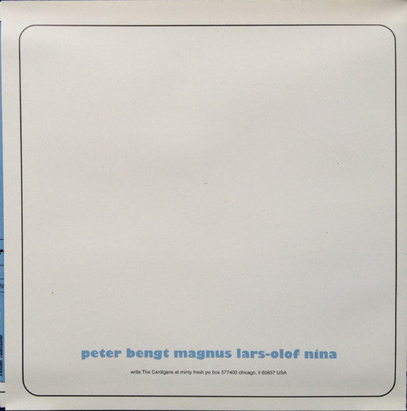 The Cardigans : Life (CD, Album)