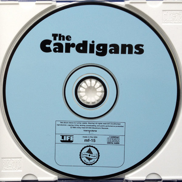 The Cardigans : Life (CD, Album)
