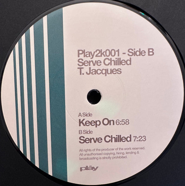T. Jacques : Serve Chilled (12")