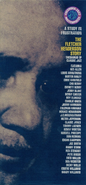 Fletcher Henderson : A Study In Frustration (The Fletcher Henderson Story) (Box, Comp, RE + 3xCD)