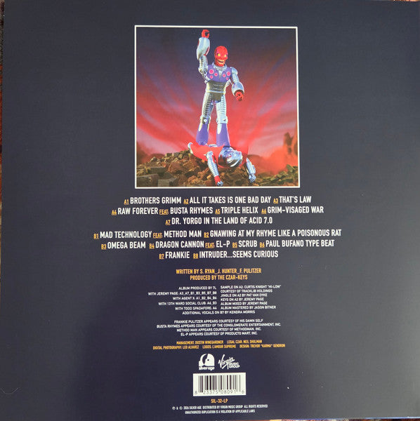 Czarface, Frankie Pulitzer : Czarface Meets Frankie Pulitzer  (LP, Album)