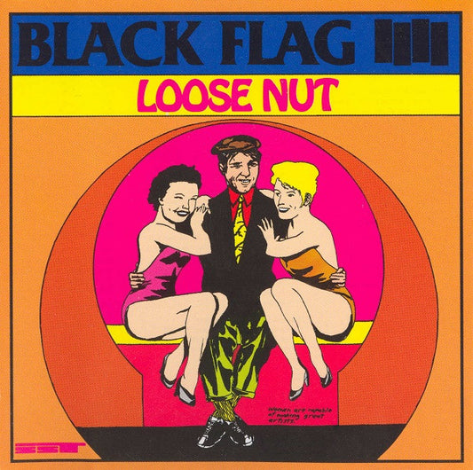 Black Flag : Loose Nut (Album,Reissue,Repress)