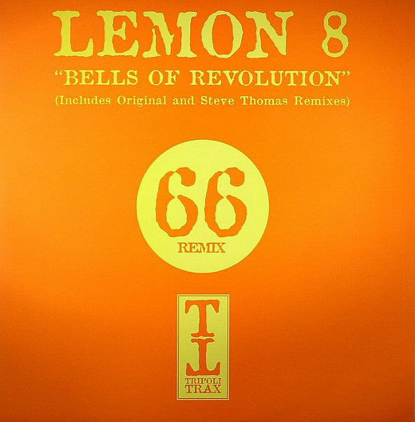 Lemon8 : Bells Of Revolution (12", Dis)