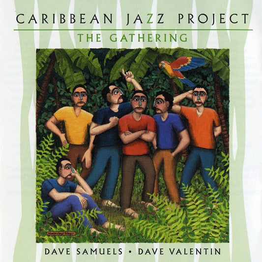 Caribbean Jazz Project : The Gathering (CD, Album)