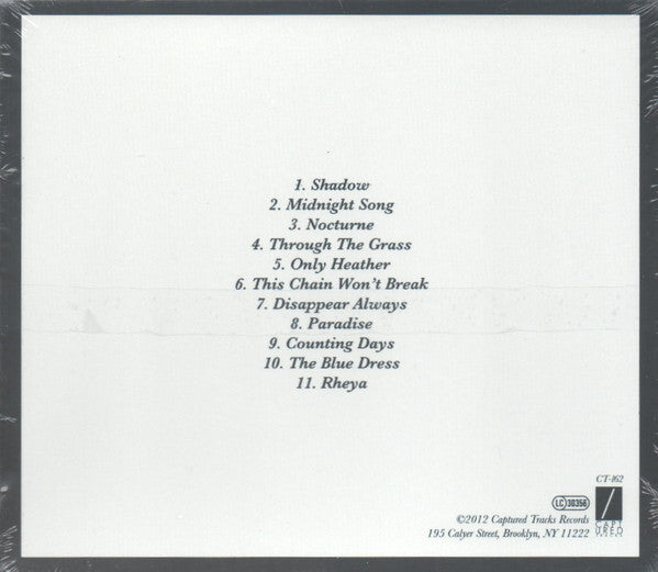 Wild Nothing : Nocturne (CD, Album)