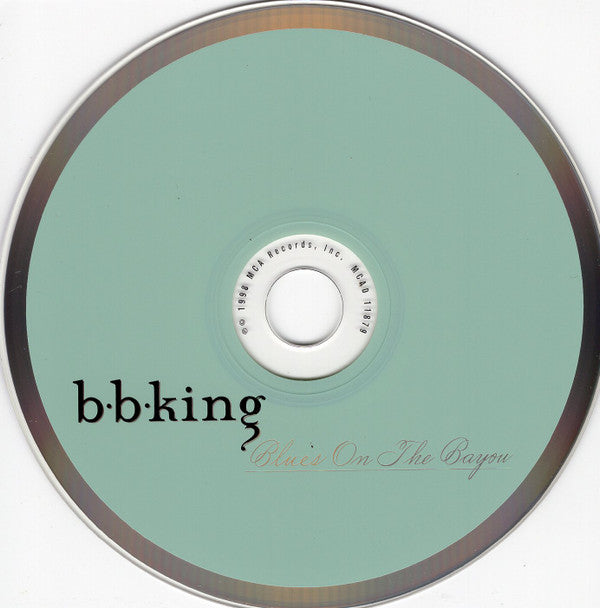 B.B. King : Blues On The Bayou (CD, Album)
