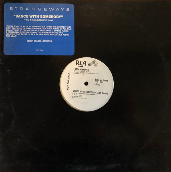 Strangeways (2) : Dance With Somebody (12", Promo)