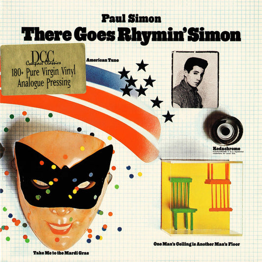 Paul Simon : There Goes Rhymin' Simon (LP, Album, Ltd, Num, RE, RM, Gat)