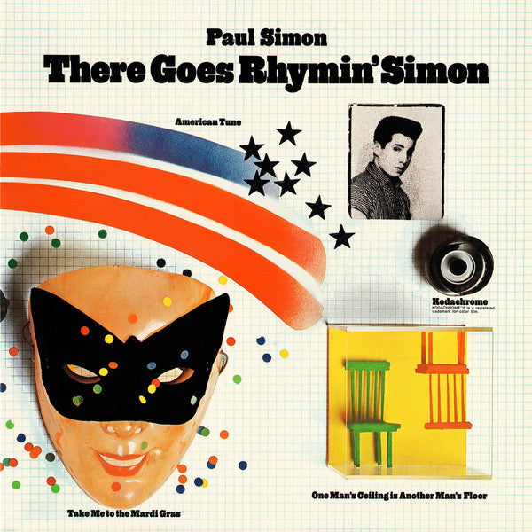 Paul Simon : There Goes Rhymin' Simon (LP, Album, Ltd, Num, RE, RM, Gat)