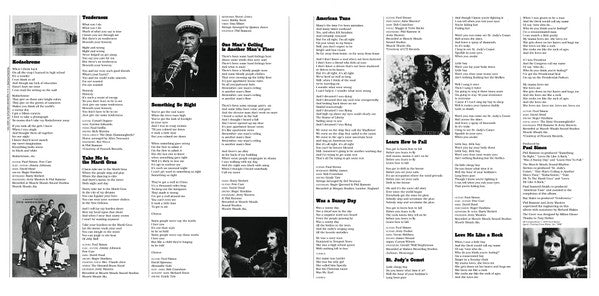 Paul Simon : There Goes Rhymin' Simon (LP, Album, Ltd, Num, RE, RM, Gat)