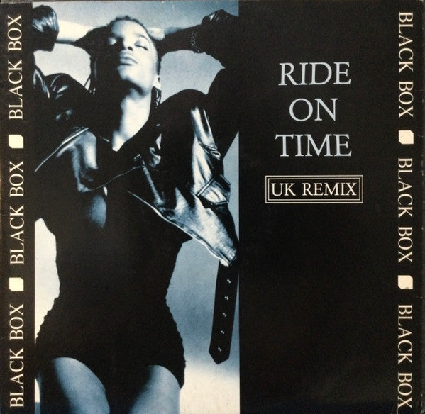 Black Box : Ride On Time (UK Remix) (12", Maxi)