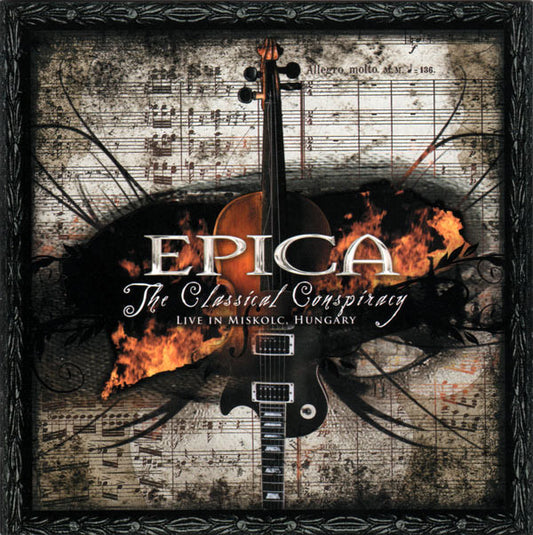Epica (2) : The Classical Conspiracy (Live In Miskolc, Hungary) (2xCD, Album)