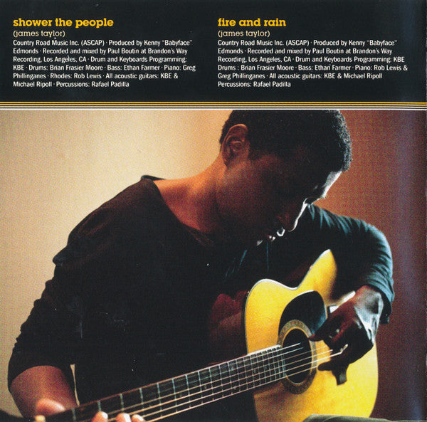 Kenny "Babyface" Edmonds* : Playlist (CD, Album)
