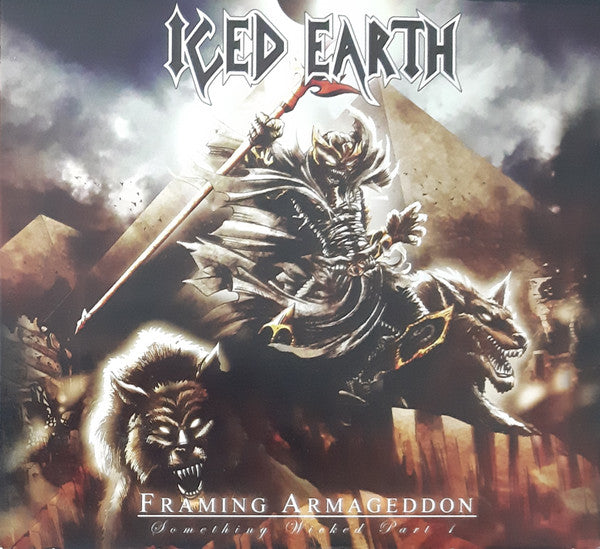 Iced Earth : Framing Armageddon: Something Wicked Part 1 (CD, Album, Dig)