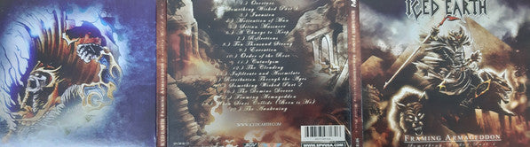 Iced Earth : Framing Armageddon: Something Wicked Part 1 (CD, Album, Dig)