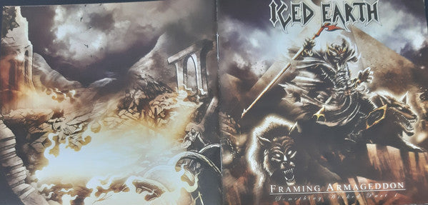 Iced Earth : Framing Armageddon: Something Wicked Part 1 (CD, Album, Dig)