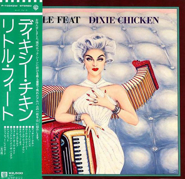 Little Feat : Dixie Chicken (LP, Album, RE)