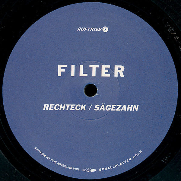 Filter : Rechteck / Sägezahn (12")