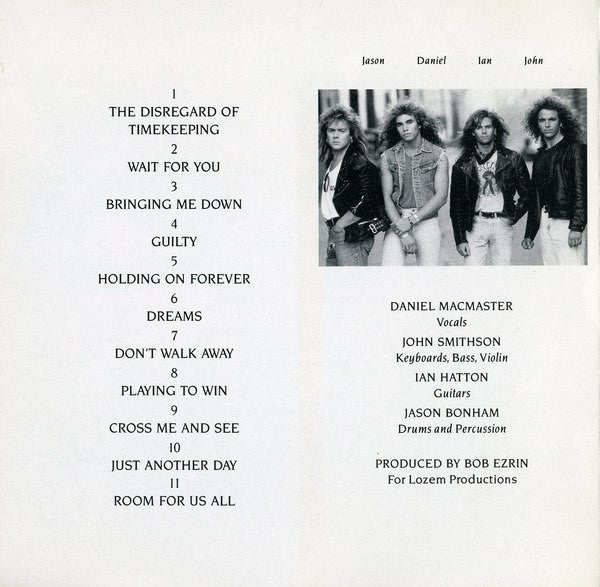 Bonham : The Disregard Of Timekeeping (CD, Album)