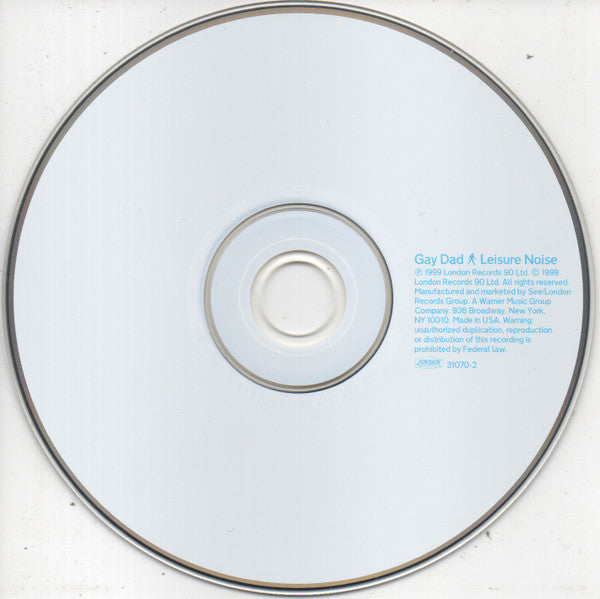 Gay Dad : Leisure Noise (CD, Album)