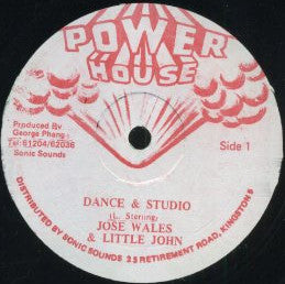 Little John & Josey Wales : Dance & Studio (12")