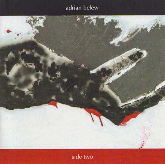 Adrian Belew : Side Two (HDCD, Album, Club)