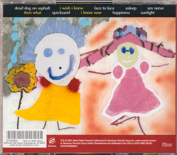 Adrian Belew : Side Two (HDCD, Album, Club)