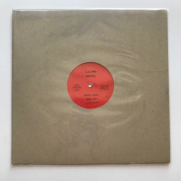 Tony Tuff : Dance, Dance / Fall In Love  (12")