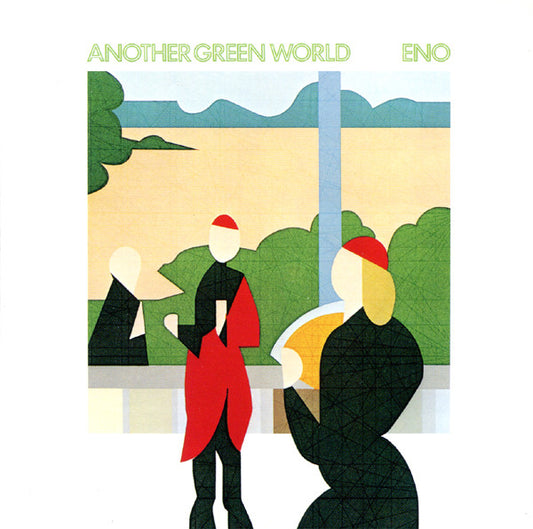 Eno* : Another Green World (CD, Album, RE, RM, Ori)
