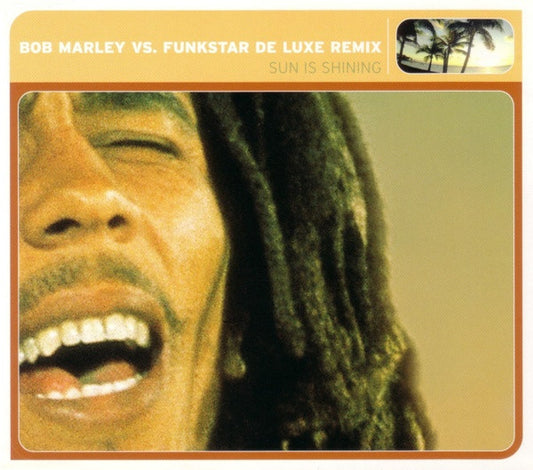 Bob Marley Vs. Funkstar De Luxe : Sun Is Shining (Remix) (CD, Maxi)