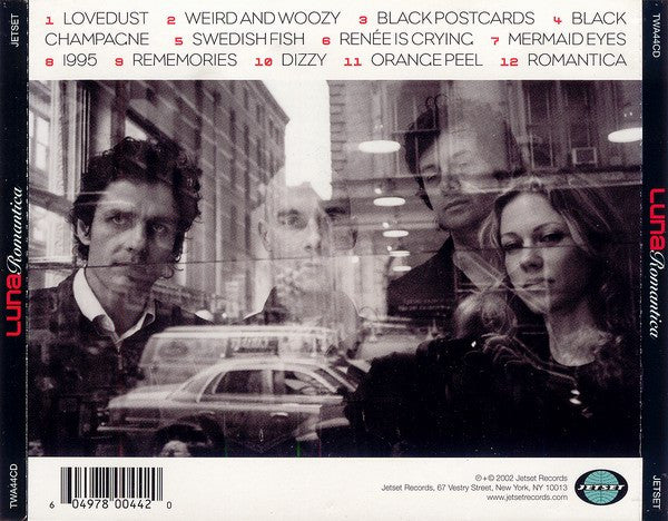 Luna (5) : Romantica (CD, Album)