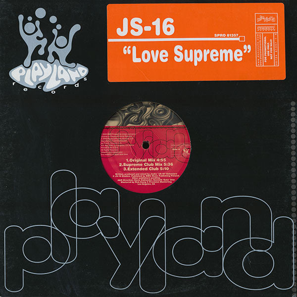 JS-16* : Love Supreme (12", Promo)