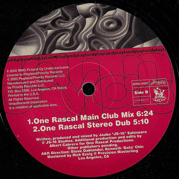 JS-16* : Love Supreme (12", Promo)