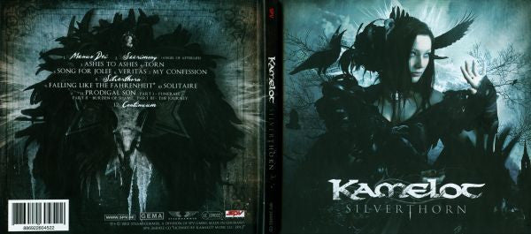 Kamelot : Silverthorn (Box, Ltd + CD, Album, Eco + CD, Album, Car)