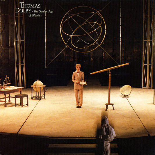 Thomas Dolby : The Golden Age Of Wireless (LP, Album, Win)